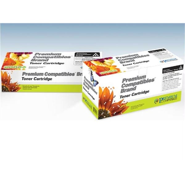 Ezgeneration Compatible Brother PC101 PC-101 Black Ribbon 750 Page Yld for 1550MC MFC-1750 1850MC 1950 EZ3743901 - main